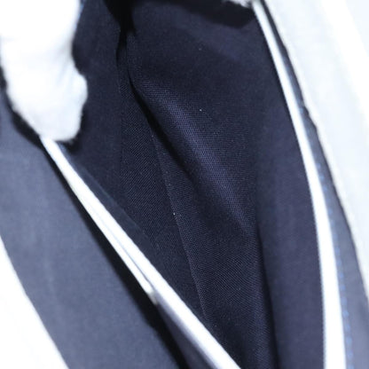 Burberry Vintage Handbag Canvas, WHITE, CANVAS, Handbag