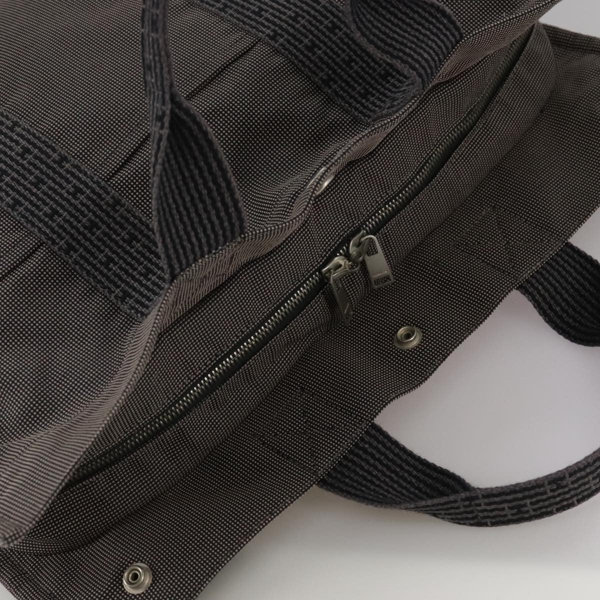 Hermes Fourre-tout Herline Fourre-tout Herline, GRAY, CANVAS, Tote bag