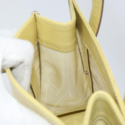 Gucci Vintage Handbag Leather, GREEN, LEATHER, Handbag