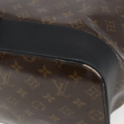 Louis Vuitton Zipped Tote Limited Edition Monogram Glaze Canvas, BROWN, CANVAS, Tote bag