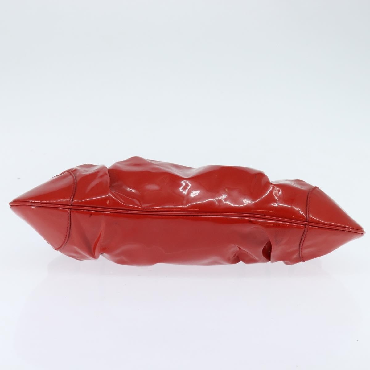 Salvatore Ferragamo Marisa Crossbody Patent leather, RED, PATENT_LEATHER, Handbag