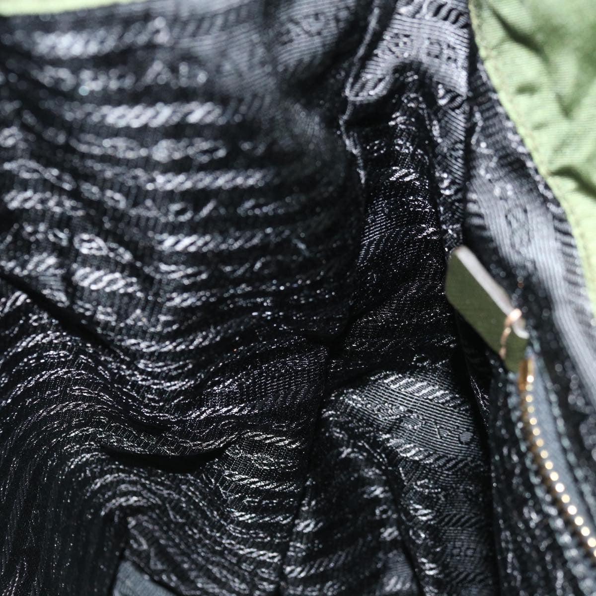 Prada Double Front Pocket Backpack Tessuto, KHAKI, NYLON, Backpack