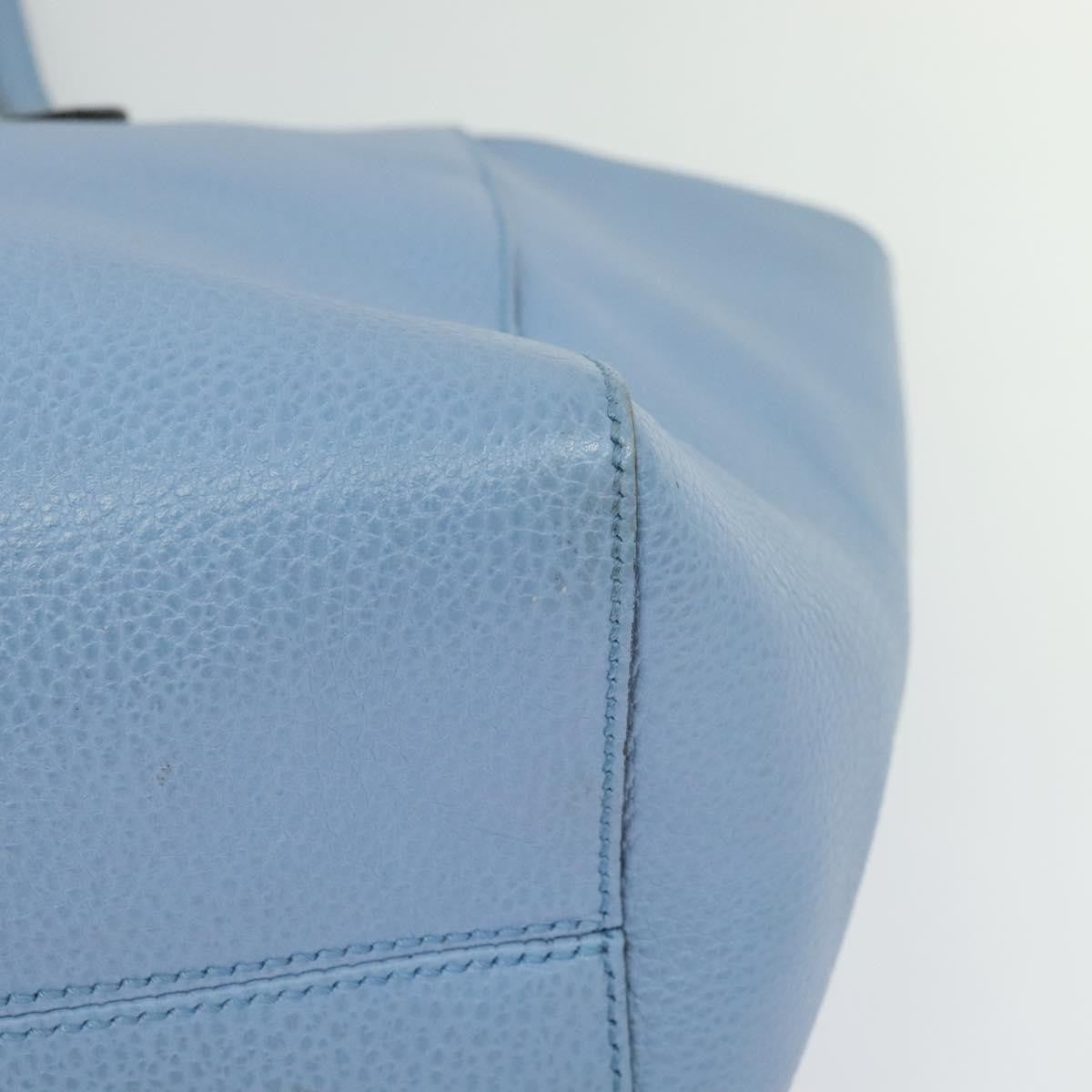 Gucci Swing Tote Leather, BLUE, LEATHER, Tote bag