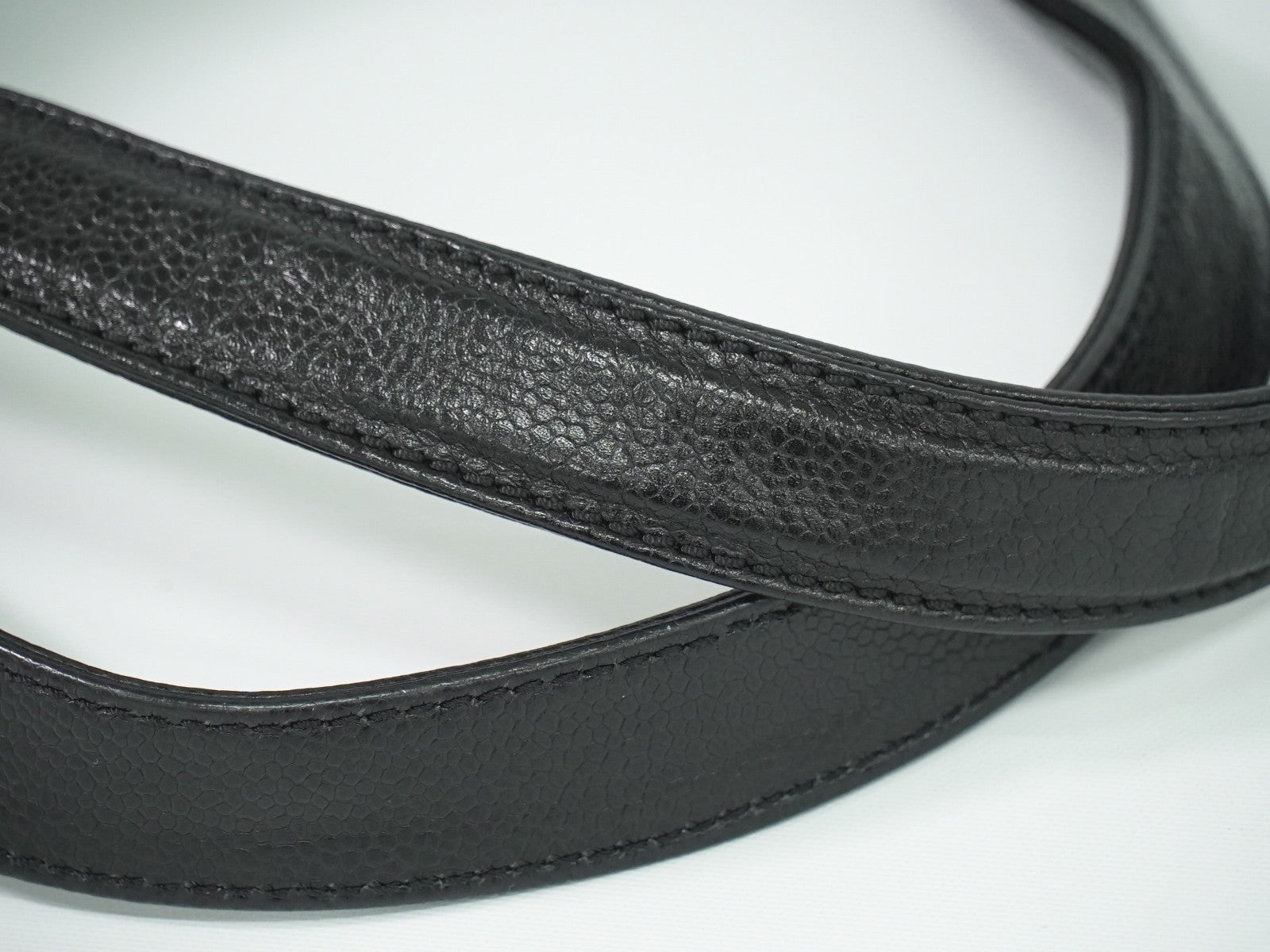 Chanel Vintage Timeless Convertible Tote Caviar, BLACK, LEATHER, Tote bag