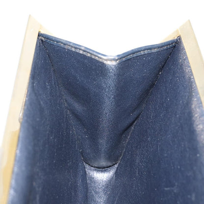 Christian Dior Vintage Trotter Pouch Diorissimo Canvas, NAVY, CANVAS, Clutche & pouche
