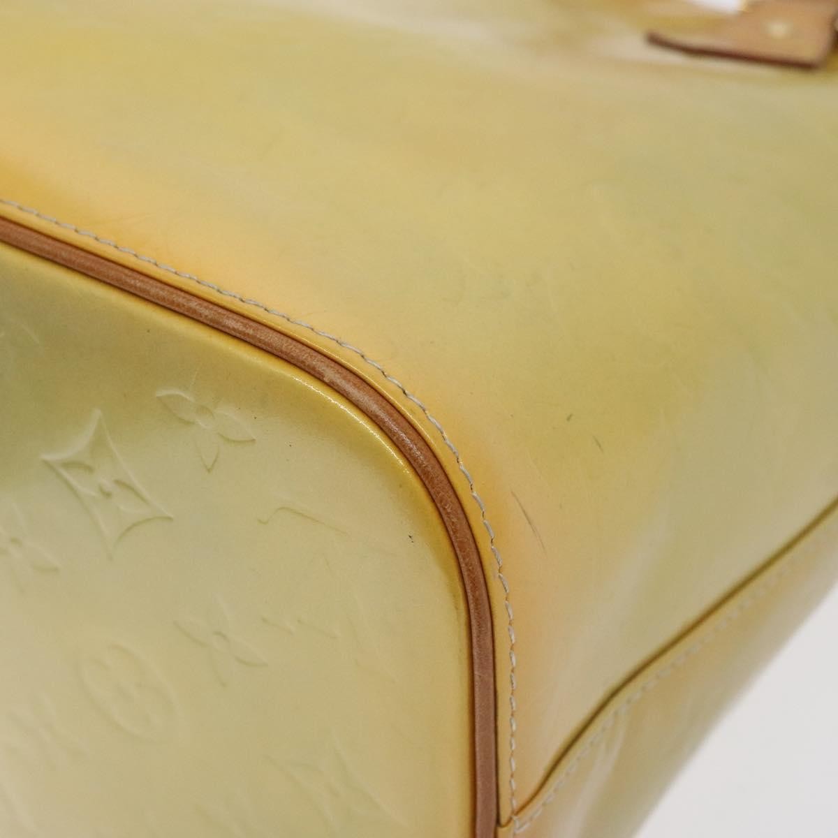 Louis Vuitton Vernis Houston Bag labellov, GRAY, PATENT_LEATHER, Handbag