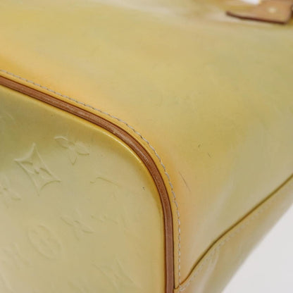 Louis Vuitton Vernis Houston Bag labellov, GRAY, PATENT_LEATHER, Handbag