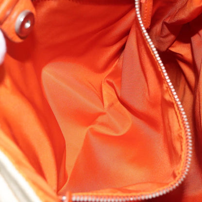 Prada Vintage Handbag Canvas and Leather, BEIGE, CANVAS, Handbag