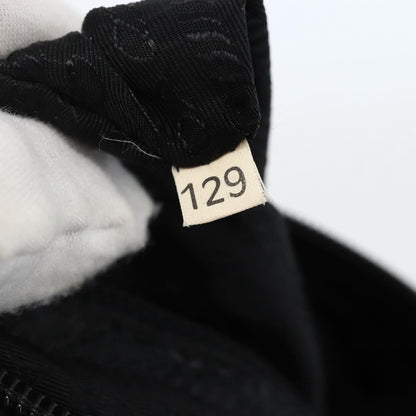 Prada Buckle Messenger Bag Tessuto, BLACK, NYLON, Crossbody bag