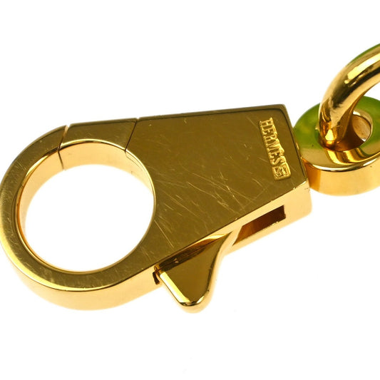 Hermes Kelly Shoulder Strap Leather, GREEN, LEATHER, Straps