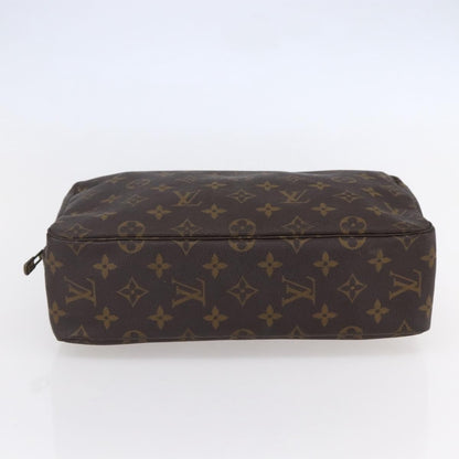 Louis Vuitton Trousse Toilette Monogram Canvas, BROWN, CANVAS, Clutche & pouche