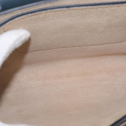 Chloe Faye Shoulder Bag Leather and Suede, GREEN, SUEDE, Shoulder bag