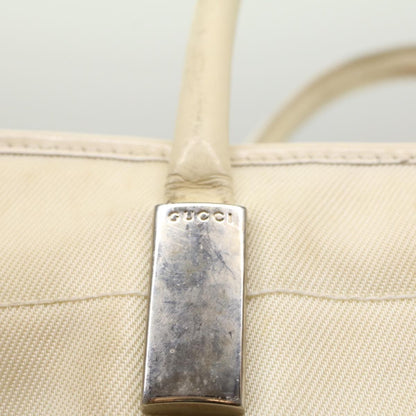 Gucci Tote Bag Nylon, WHITE, NYLON, Tote bag