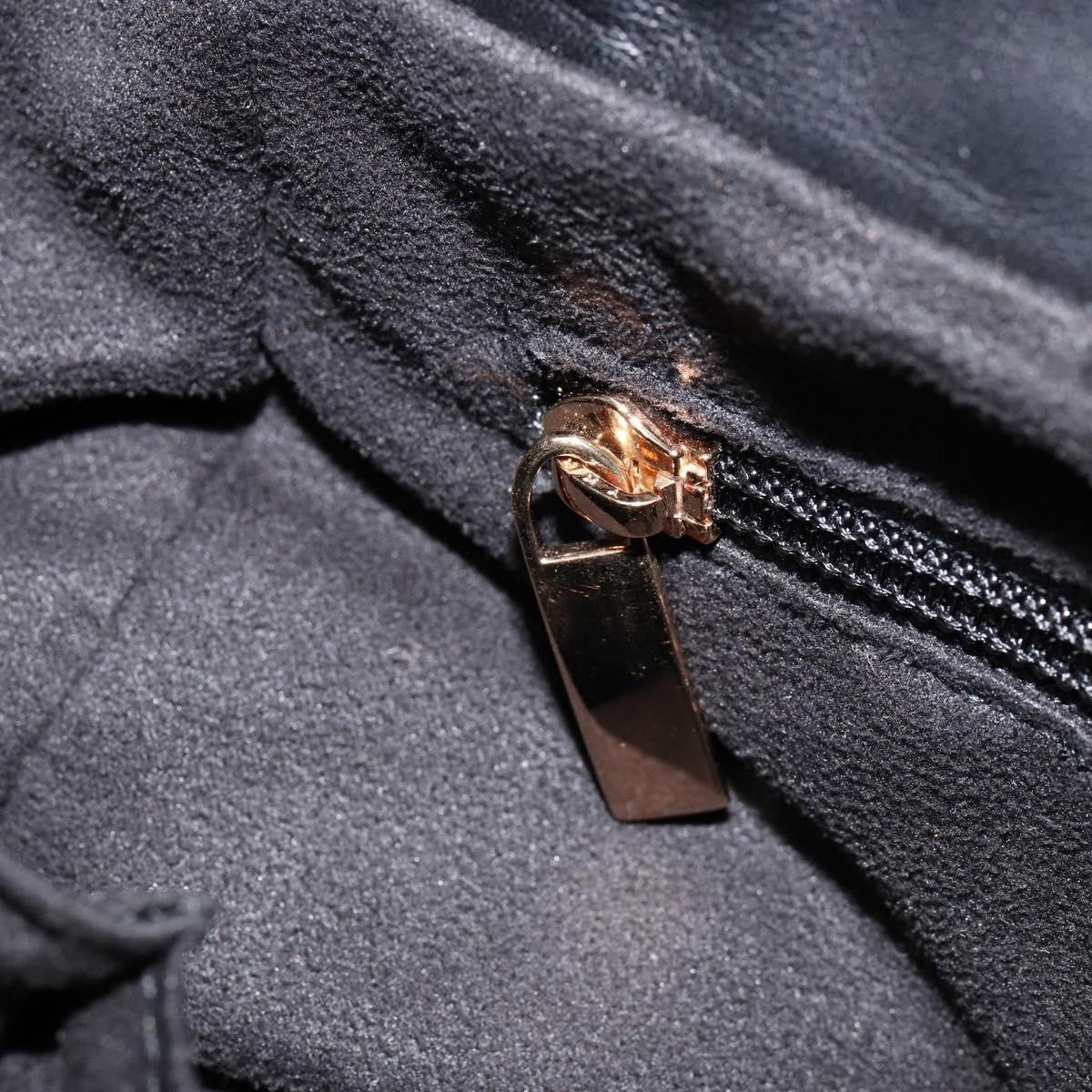 Salvatore Ferragamo Vala Handbag Suede, BLACK, SUEDE, Handbag