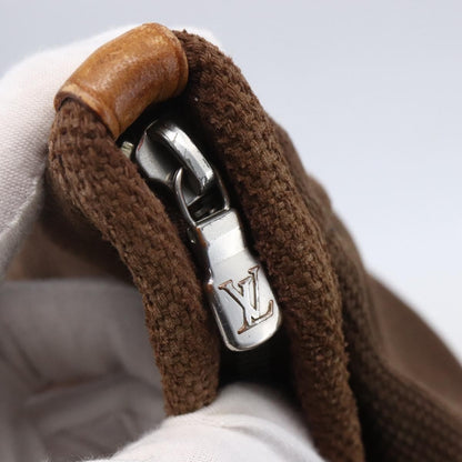 Louis Vuitton Antigua Tote Canvas, BROWN, CANVAS, Tote bag