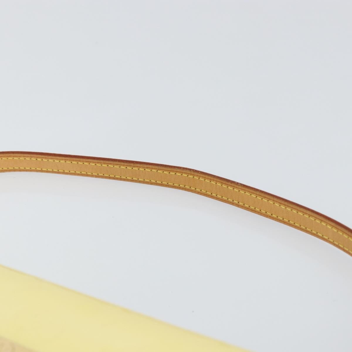 Louis Vuitton Malibu Street Handbag Monogram Vernis, BEIGE, PATENT_LEATHER, Clutche & pouche