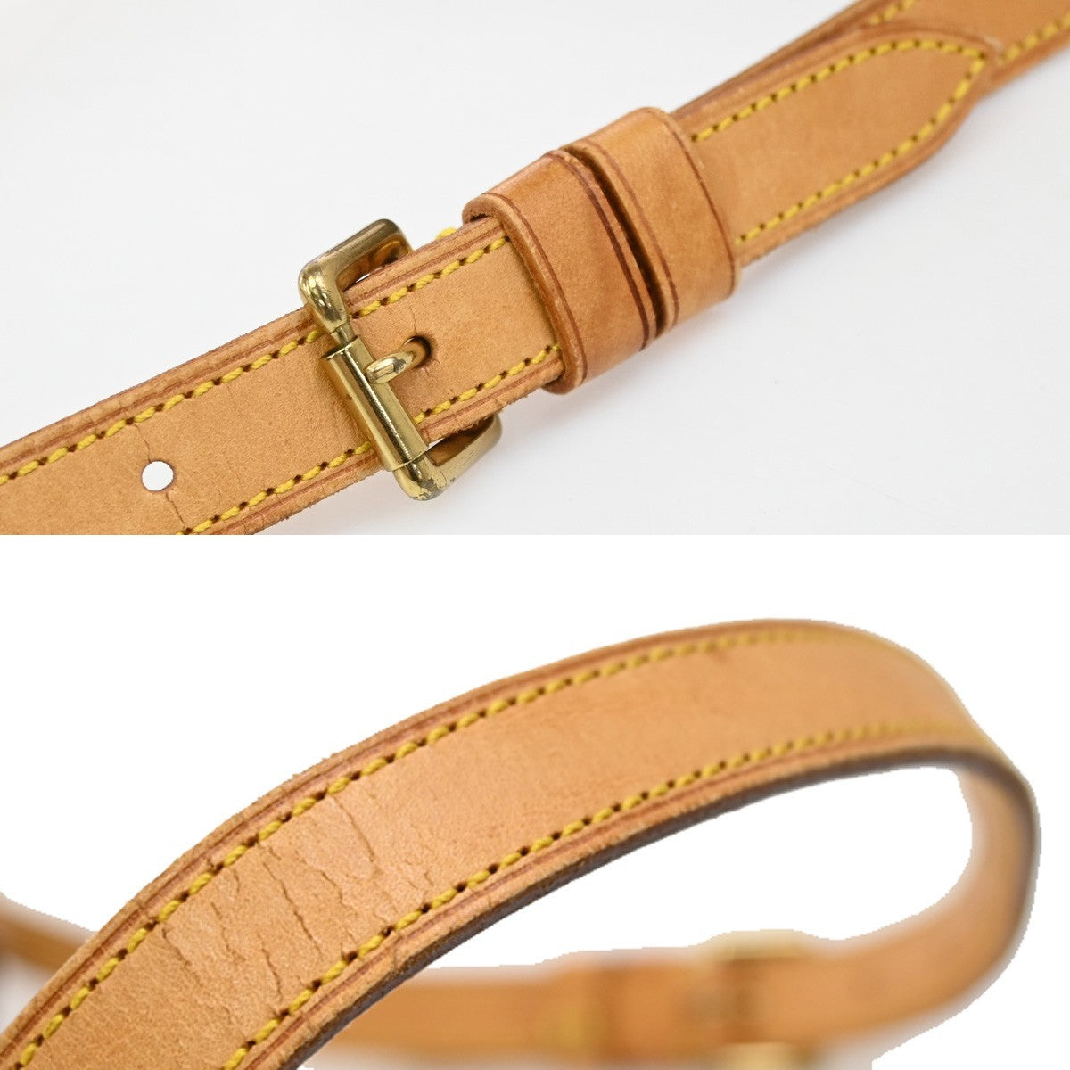 Louis Vuitton Musette Salsa Handbag Monogram Canvas, BROWN, LEATHER, Shoulder bag