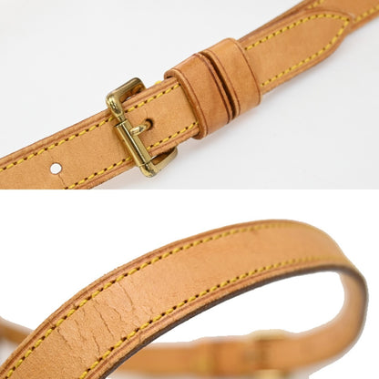 Louis Vuitton Musette Salsa Handbag Monogram Canvas, BROWN, LEATHER, Shoulder bag