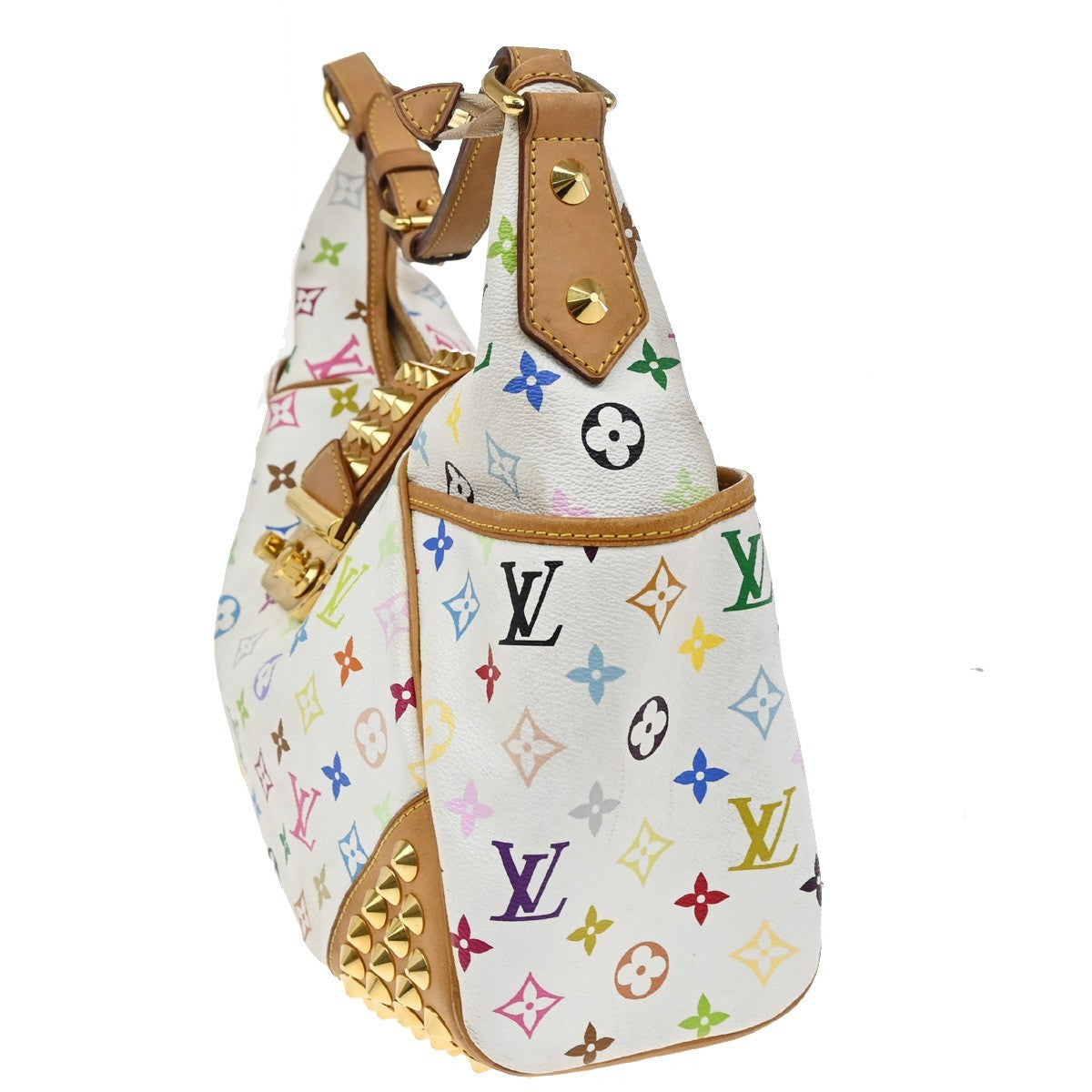 Louis Vuitton Chrissie Handbag Monogram Multicolor, MULTICOLOUR, CANVAS, Shoulder bag