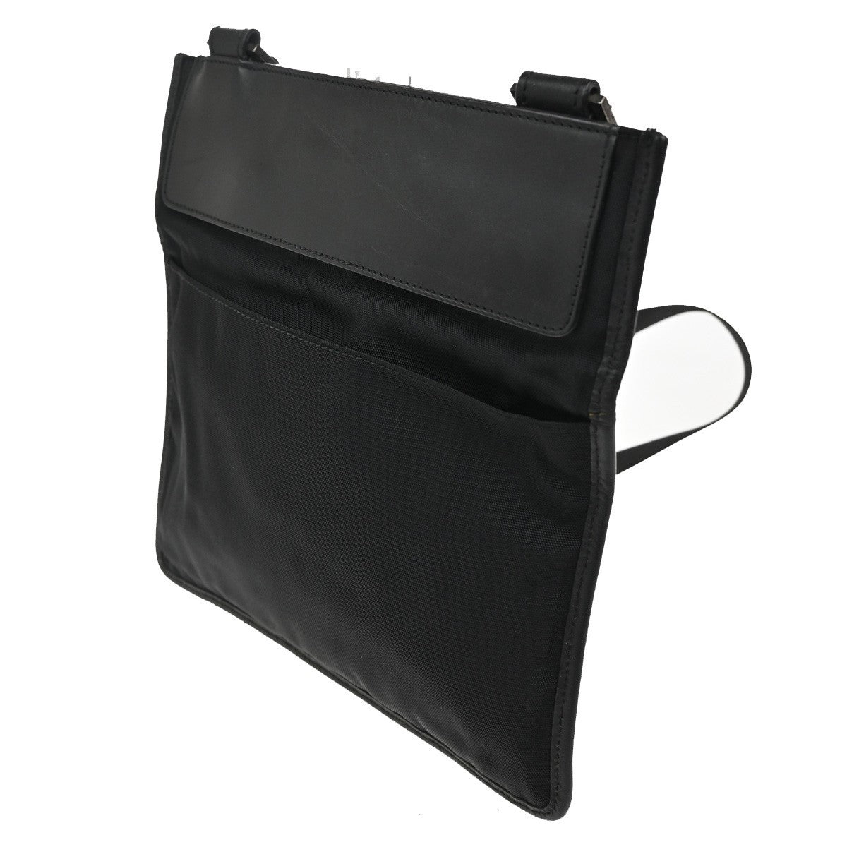 Gucci Vintage Shoulder Bag Nylon, BLACK, NYLON, Shoulder bag