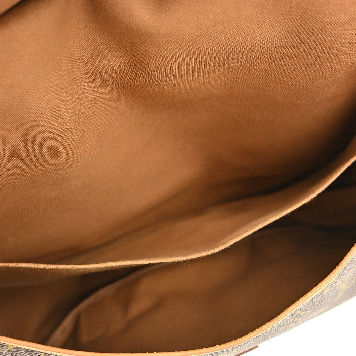 Louis Vuitton Saumur Handbag Monogram Canvas, BROWN, CANVAS, Shoulder bag