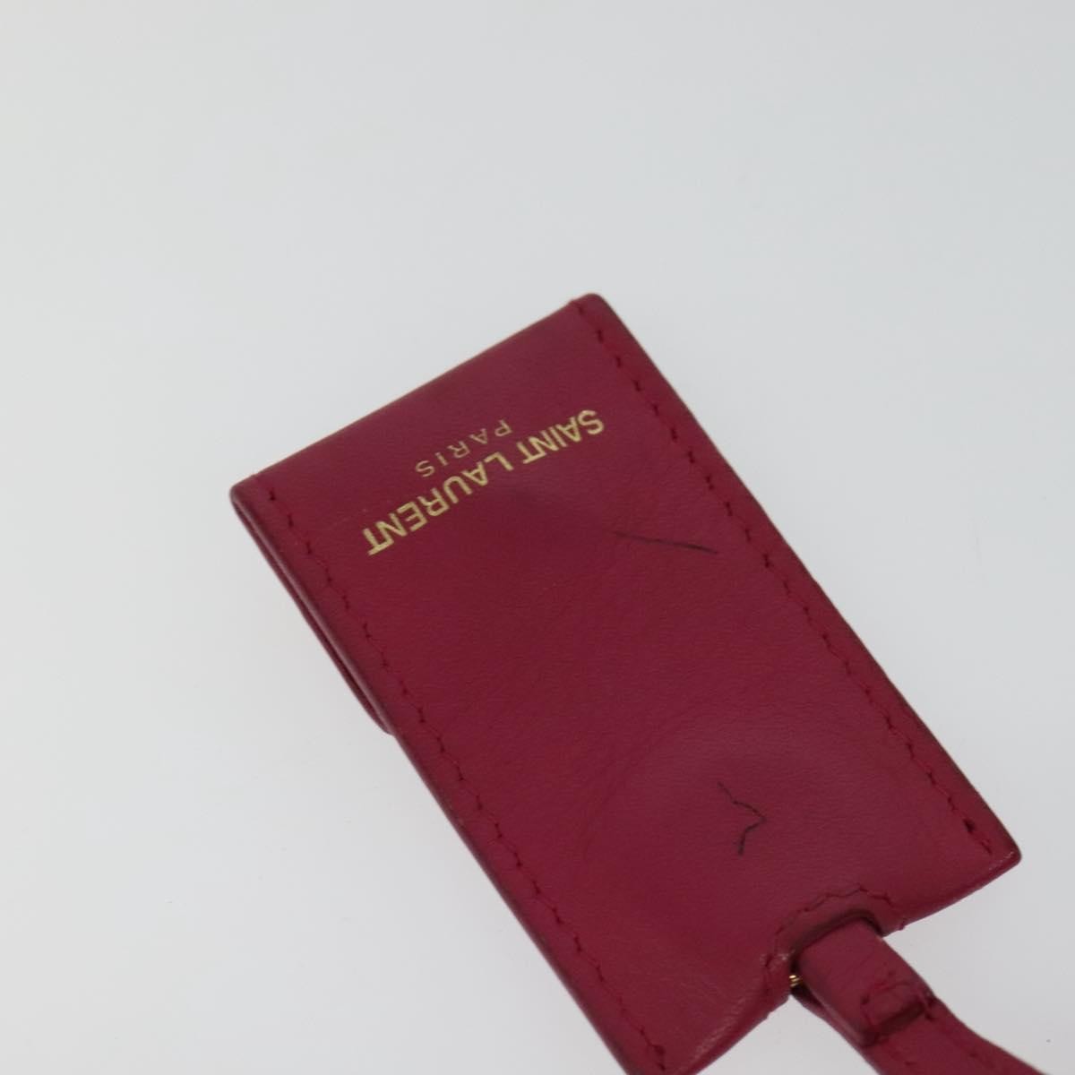 Saint Laurent Classic Y Cabas Leather, PINK, LEATHER, Tote bag