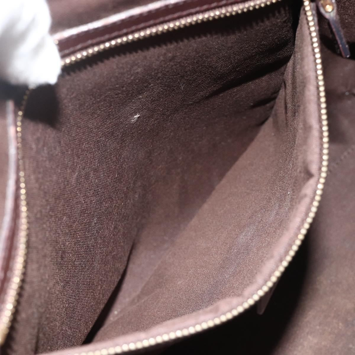 Gucci Guccissima Shoulder bag, Brown, Canvas, Handbag