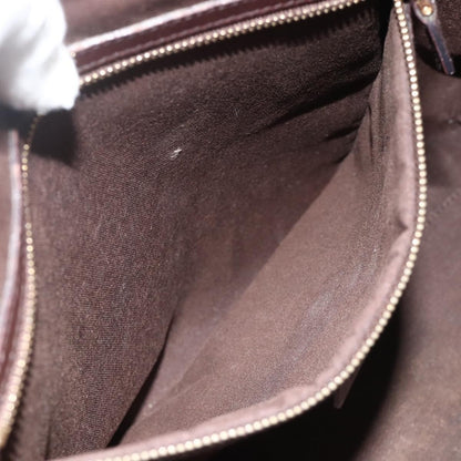 Gucci Guccissima Shoulder bag, Brown, Canvas, Handbag