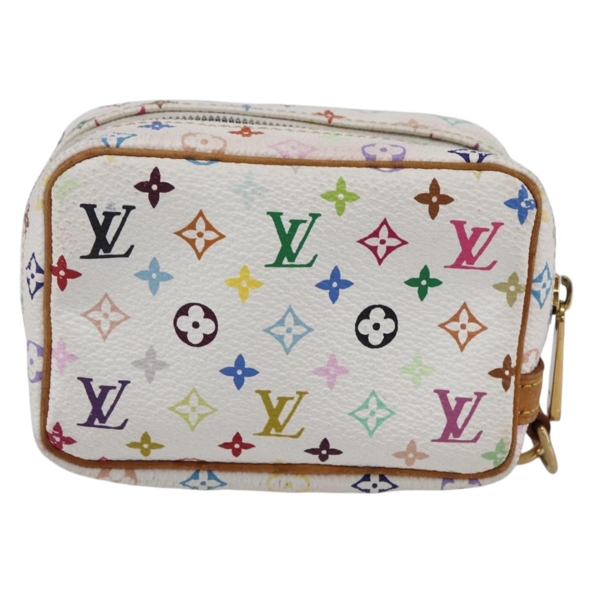 Louis Vuitton Wapity Trousse Pouch Monogram Multicolor, MULTICOLOUR, CANVAS, Clutche & pouche
