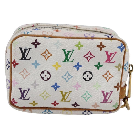 Louis Vuitton Wapity Trousse Pouch Monogram Multicolor, MULTICOLOUR, CANVAS, Clutche & pouche
