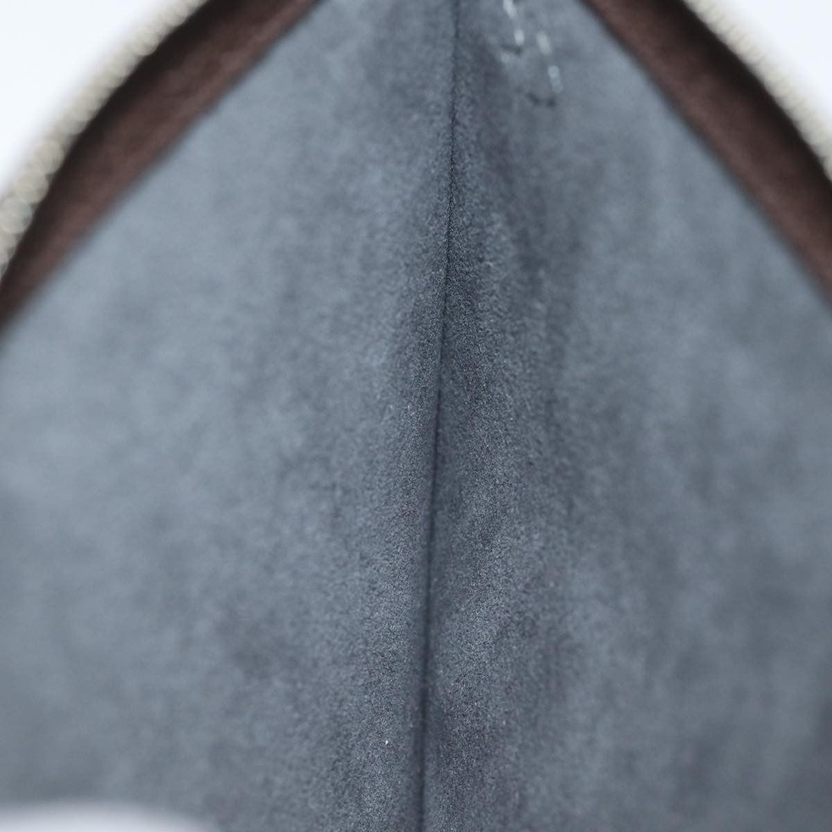 Louis Vuitton Neverfull Pochette Leather, BROWN, LEATHER, Clutche & pouche