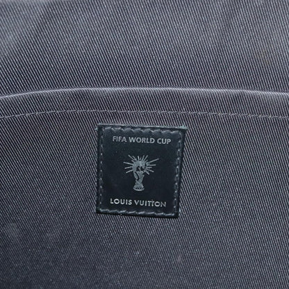 Louis Vuitton Pochette Jour Limited Edition FIFA World Cup Epi Leather, BLACK, LEATHER, Clutche & pouche