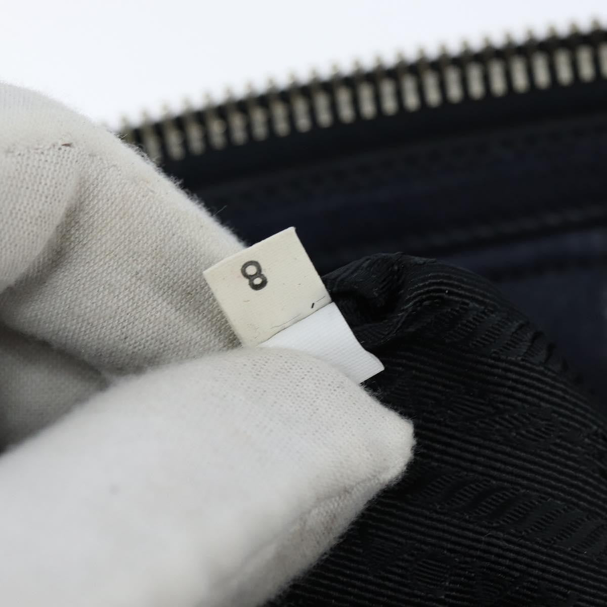 Prada Cuir Convertible Shopping Tote Leather, NAVY, LEATHER, Handbag