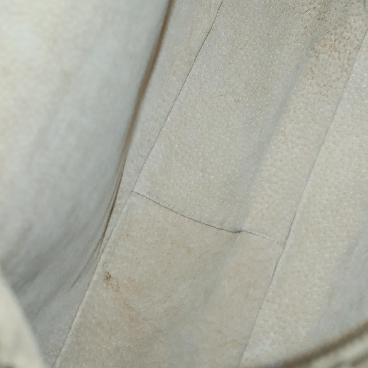 Fendi Logo Zucca Shoulder Bag Zucca, BEIGE, NYLON, Shoulder bag