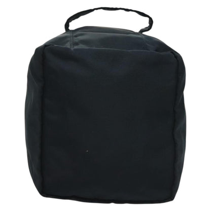 Prada Zip Around Toiletry Bag Tessuto, Navy, Nylon, Clutch