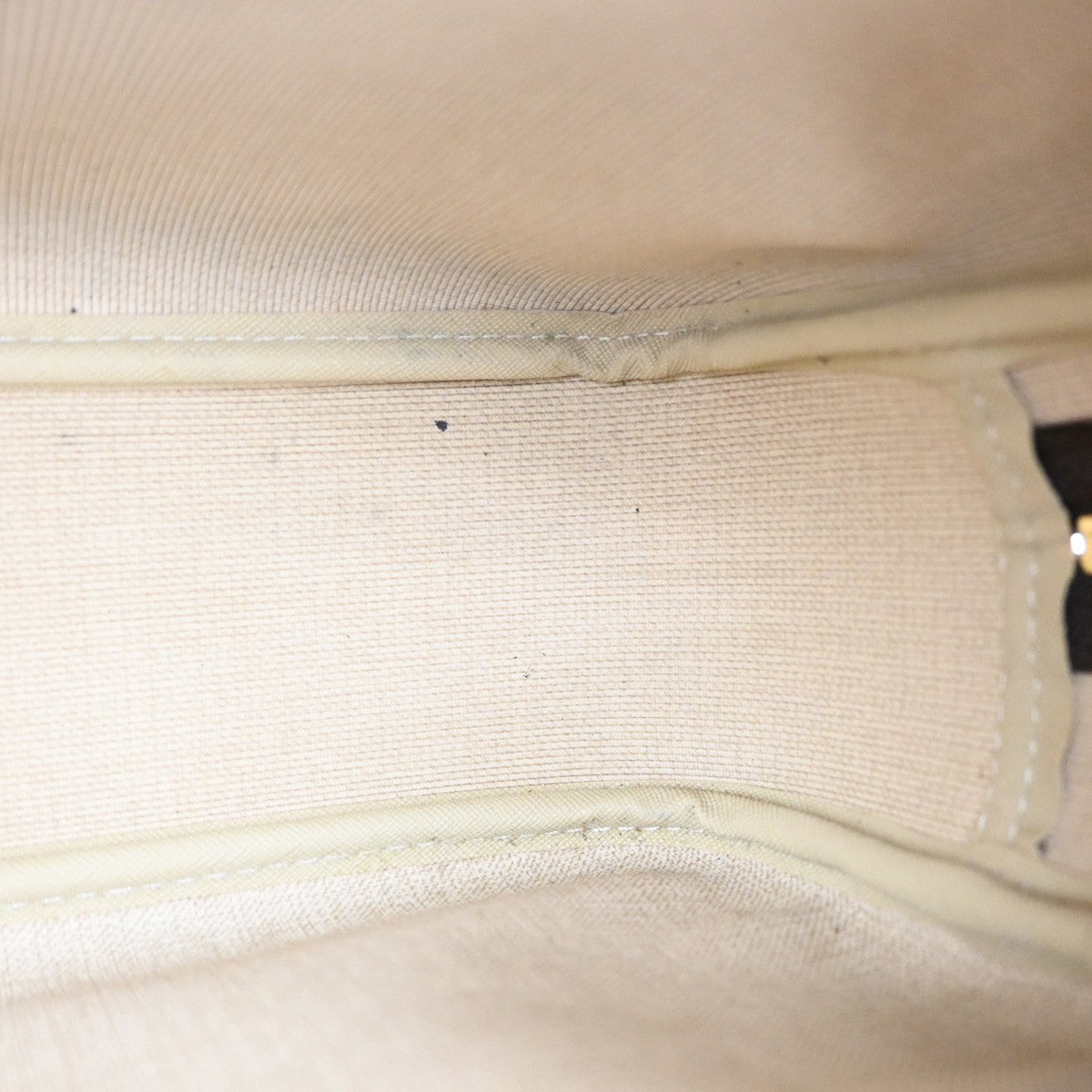 Louis Vuitton Reporter Bag Monogram Canvas, BROWN, CANVAS, Crossbody bag