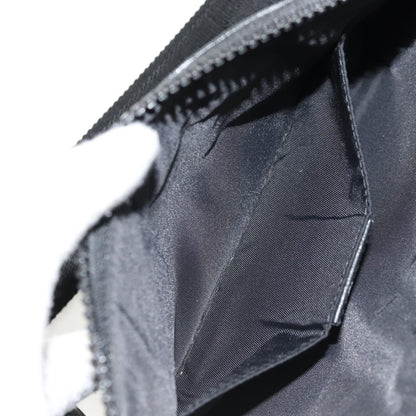 Gucci Waist Bag GG Coated Canvas, BLACK, CANVAS, Shoulder bag