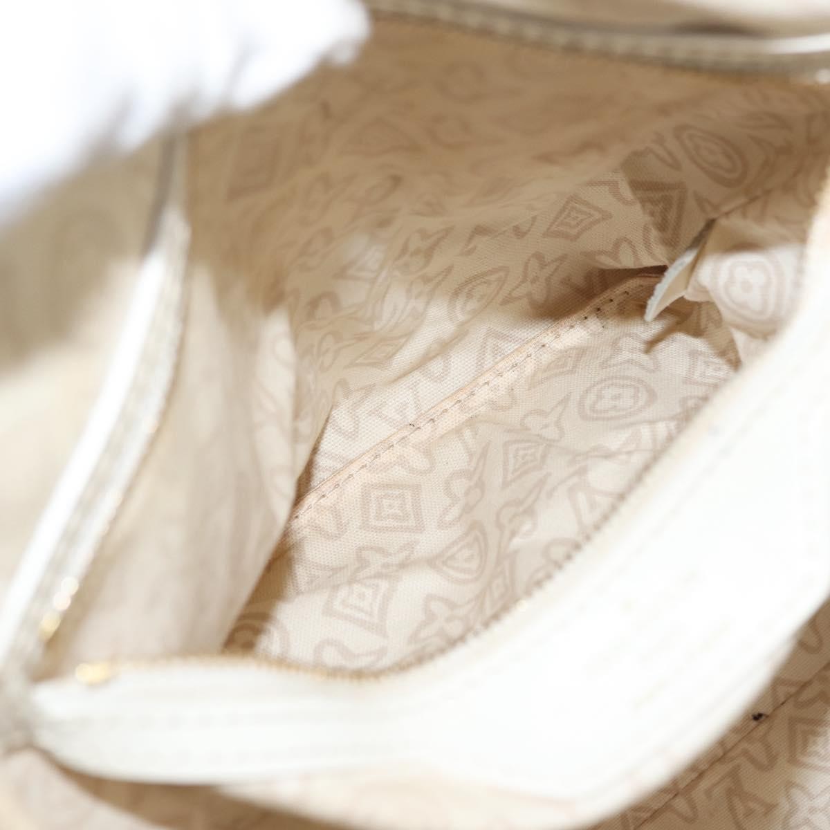 Louis Vuitton Tahitienne Cabas Canvas, BEIGE, CANVAS, Tote bag