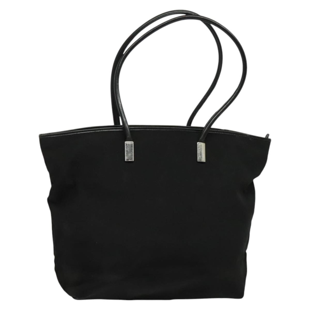 Gucci Tote Bag Canvas, BLACK, CANVAS, Tote bag