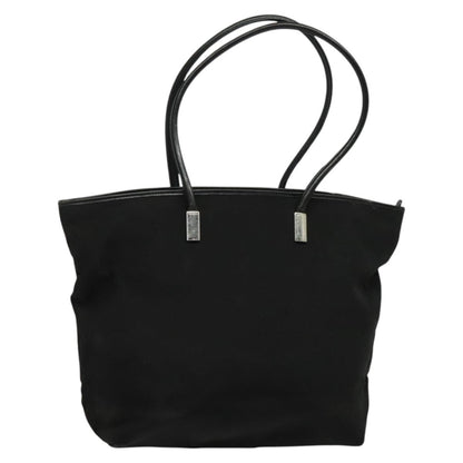 Gucci Tote Bag Canvas, BLACK, CANVAS, Tote bag