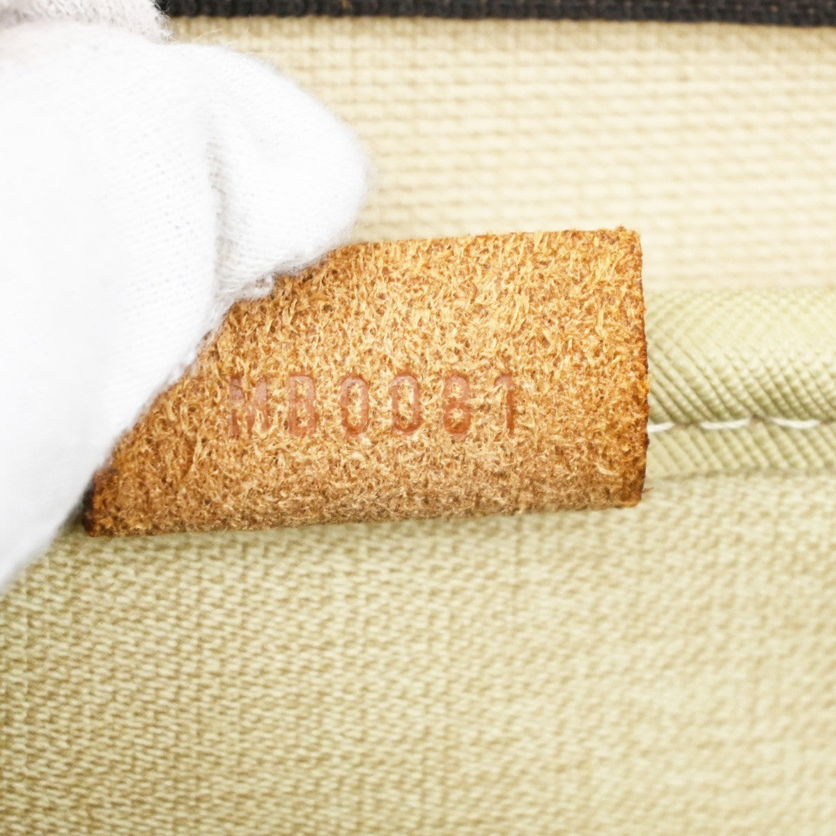 Louis Vuitton Deauville Handbag Monogram Canvas, BROWN, CANVAS, Handbag