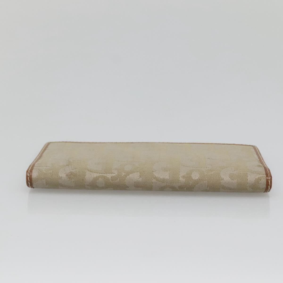 Christian Dior Trotter French Wallet Diorissimo Canvas, GREEN, CANVAS, Wallets