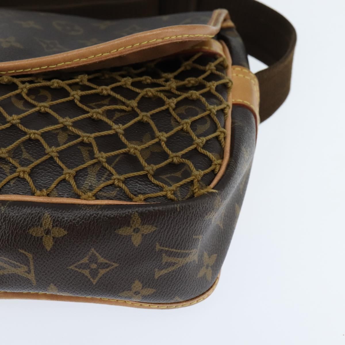 Louis Vuitton Congo Messenger Bag Monogram Canvas, BROWN, CANVAS, Shoulder bag