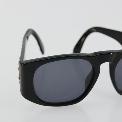 Chanel Logo CC Sunglasses Plastic, Black, Plastic, Sunglasses