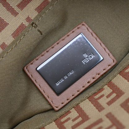 Fendi Vintage Zucca Zucca canvas, PINK, CANVAS, Handbag