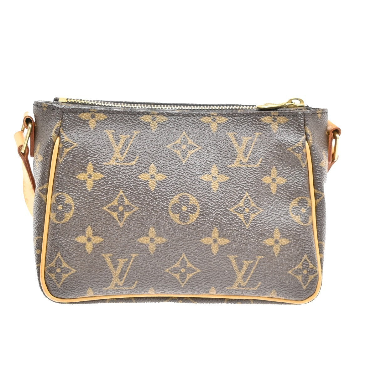 Louis Vuitton Viva Cite Handbag Monogram Canvas, BROWN, CANVAS, Shoulder bag