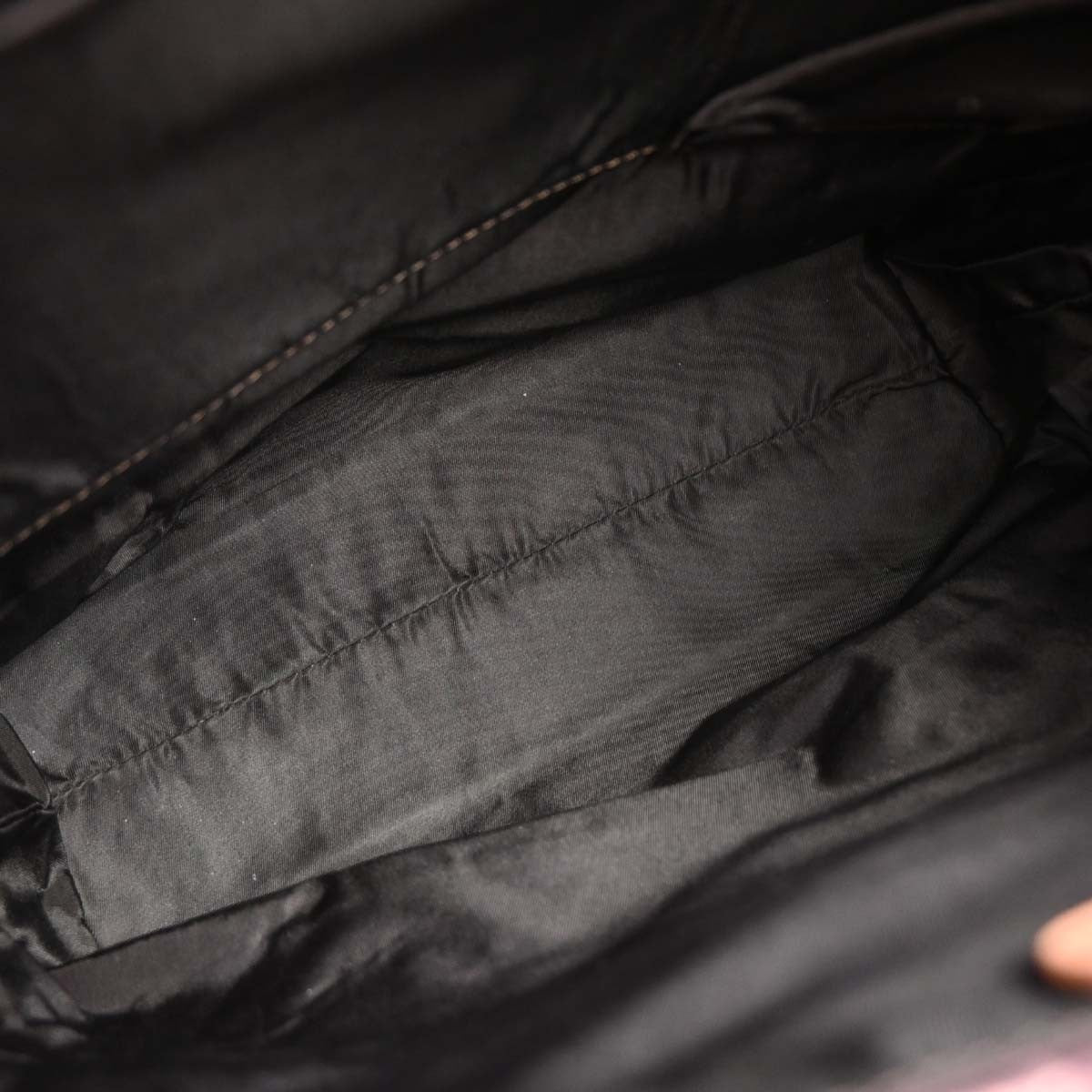 Christian Dior Trotteur Tote Bag Canvas, BROWN, CANVAS, Tote bag