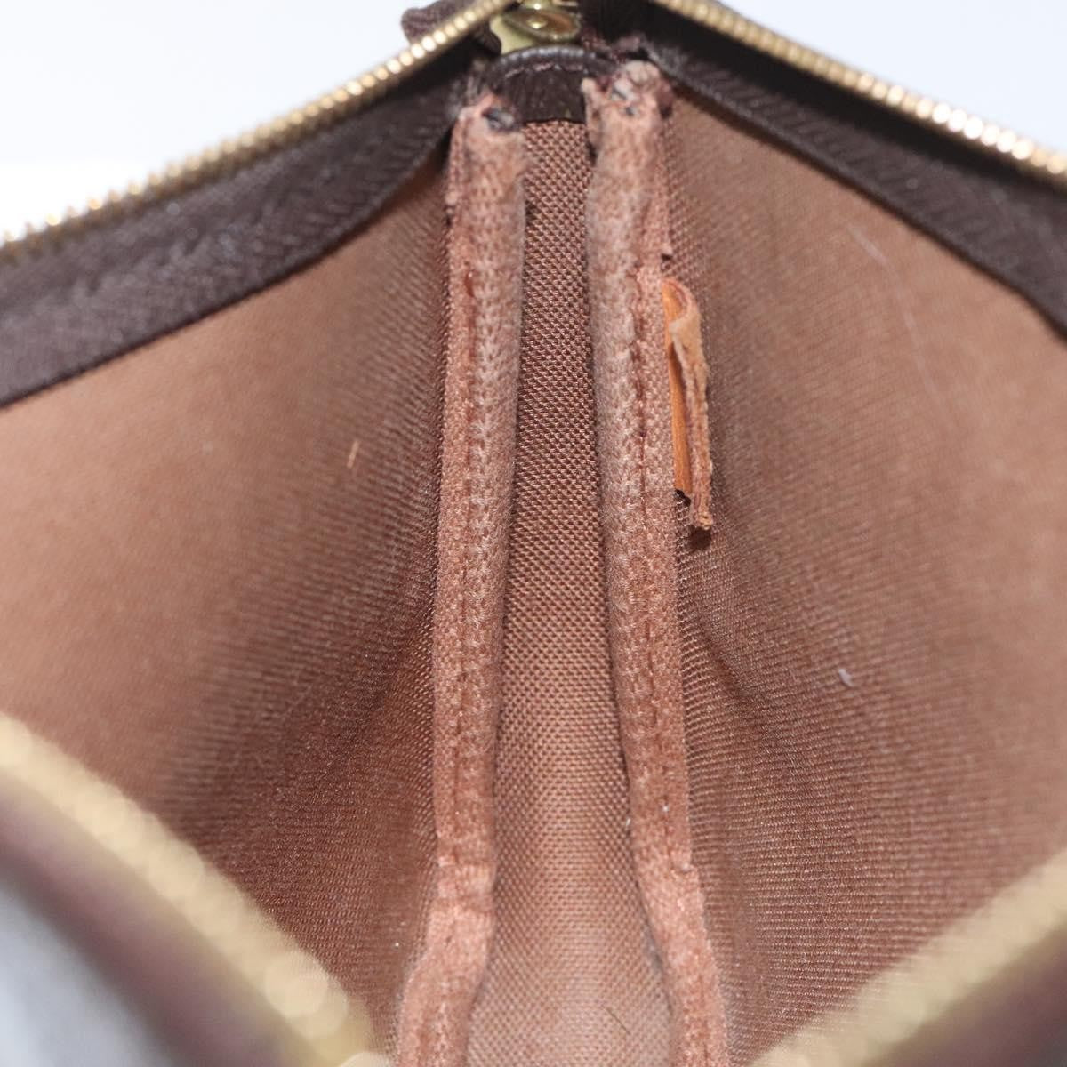 Louis Vuitton Pochette Accessoires Limited Edition Monogram Graffiti, KHAKI, CANVAS, Clutche & pouche