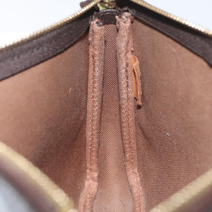 Louis Vuitton Pochette Accessoires Limited Edition Monogram Graffiti, KHAKI, CANVAS, Clutche & pouche