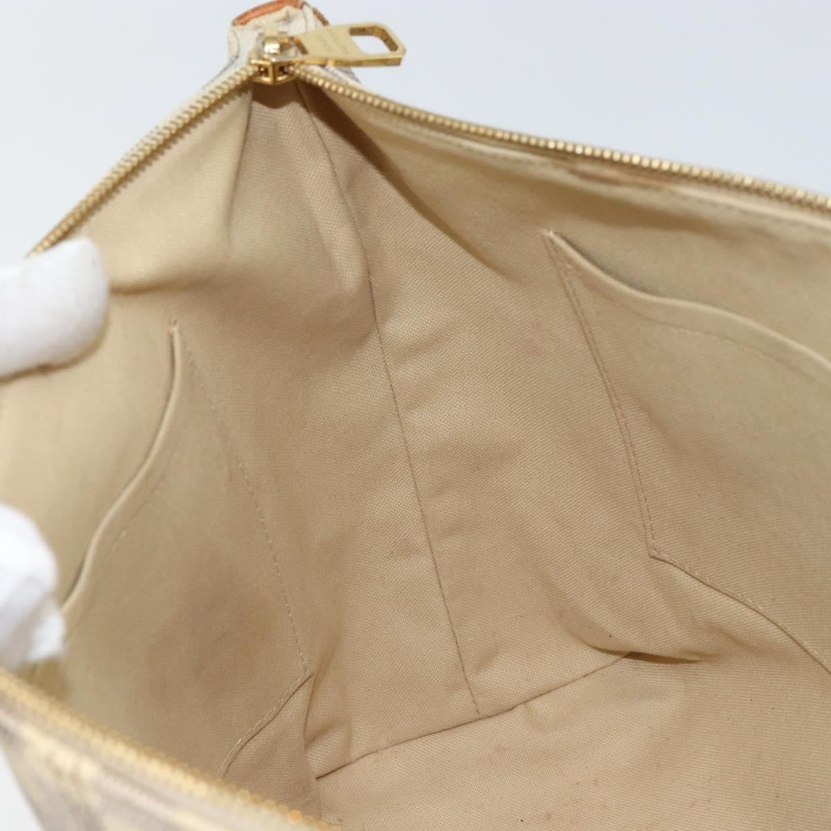 Louis Vuitton Totally Handbag Damier, WHITE, CANVAS, Tote bag